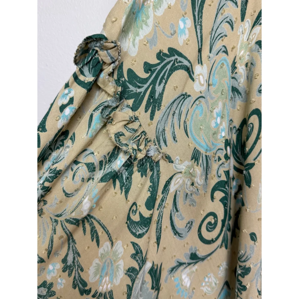 Spell and the Gypsy Collective Aurora Dress Avocado Green Medium